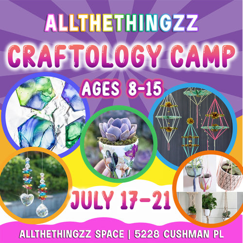 Craftology Summer Camp 7/17-7/21