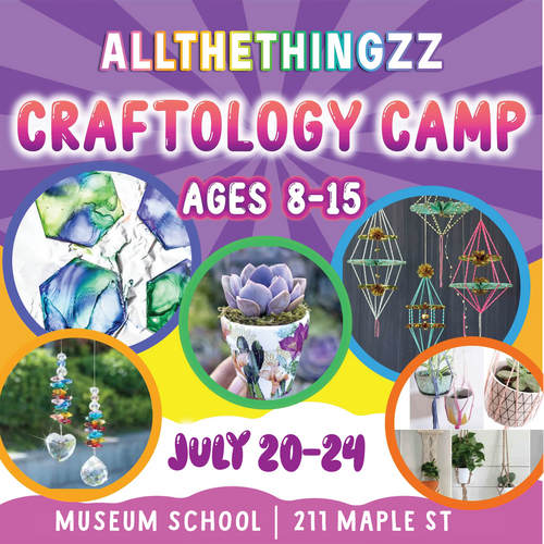 Craftology Summer Camp 7/20-7/24